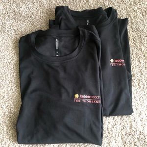 Lot of 2 Ten Thousand Distance SS shirts